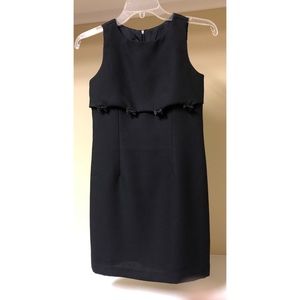 Girls Size 12 Black Dress LBD Nicole Miller